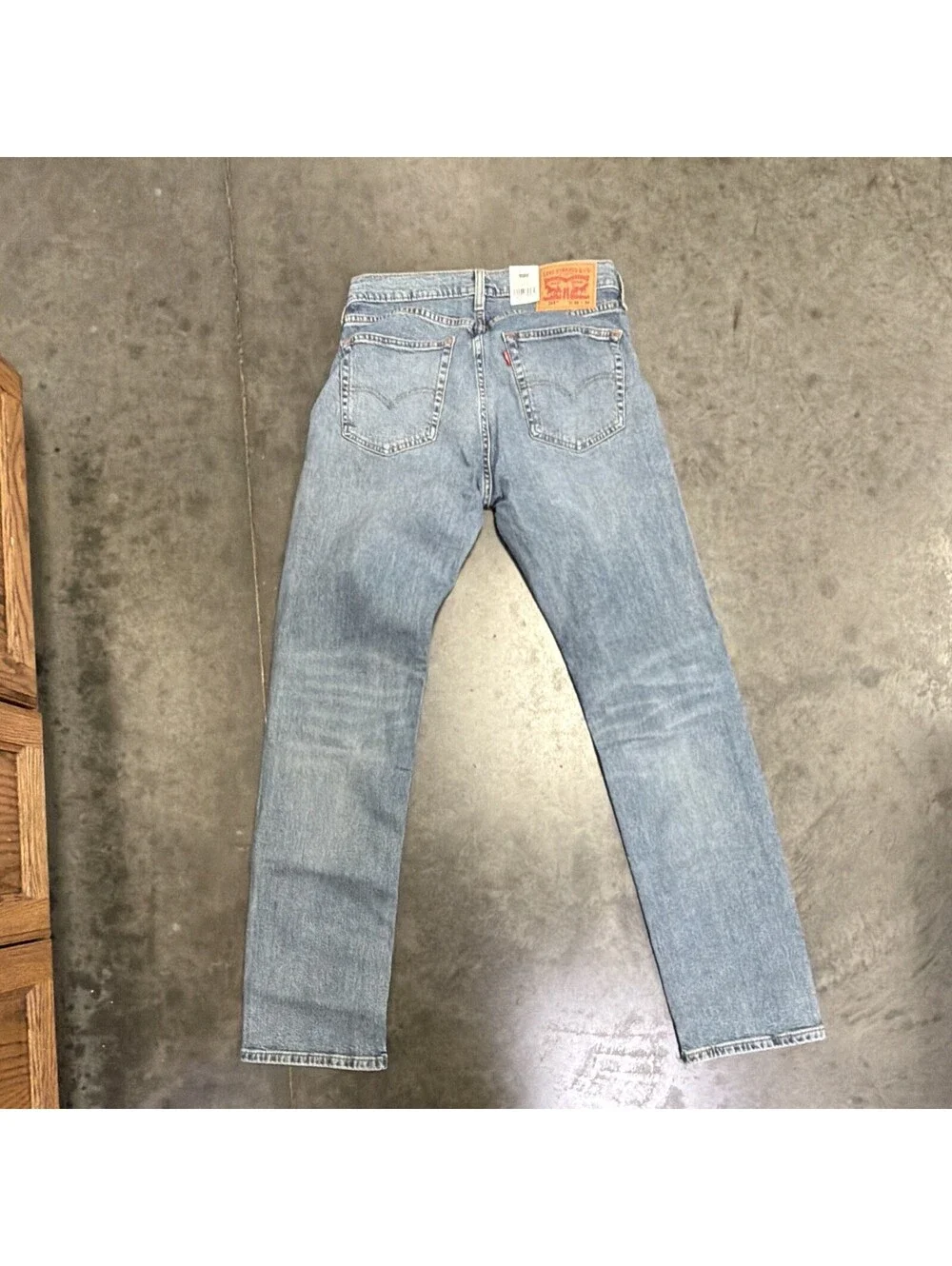 Levi’s 514 Straight Jeans Men’s 32x34 Blue Flex Eco Performance Stretch NWT